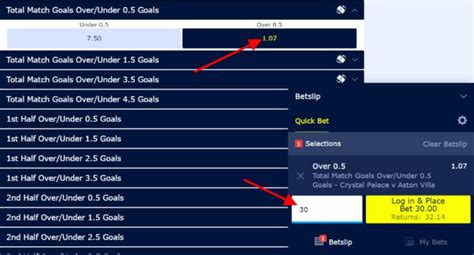 what does over 0.5 means in betting|Over 0.5 Goals Betting Market Explained .